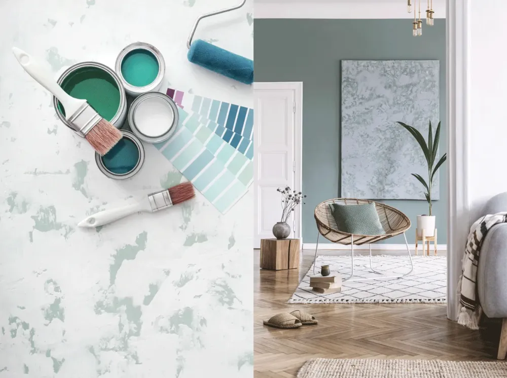 Peinture près de Moliets-et-Maa