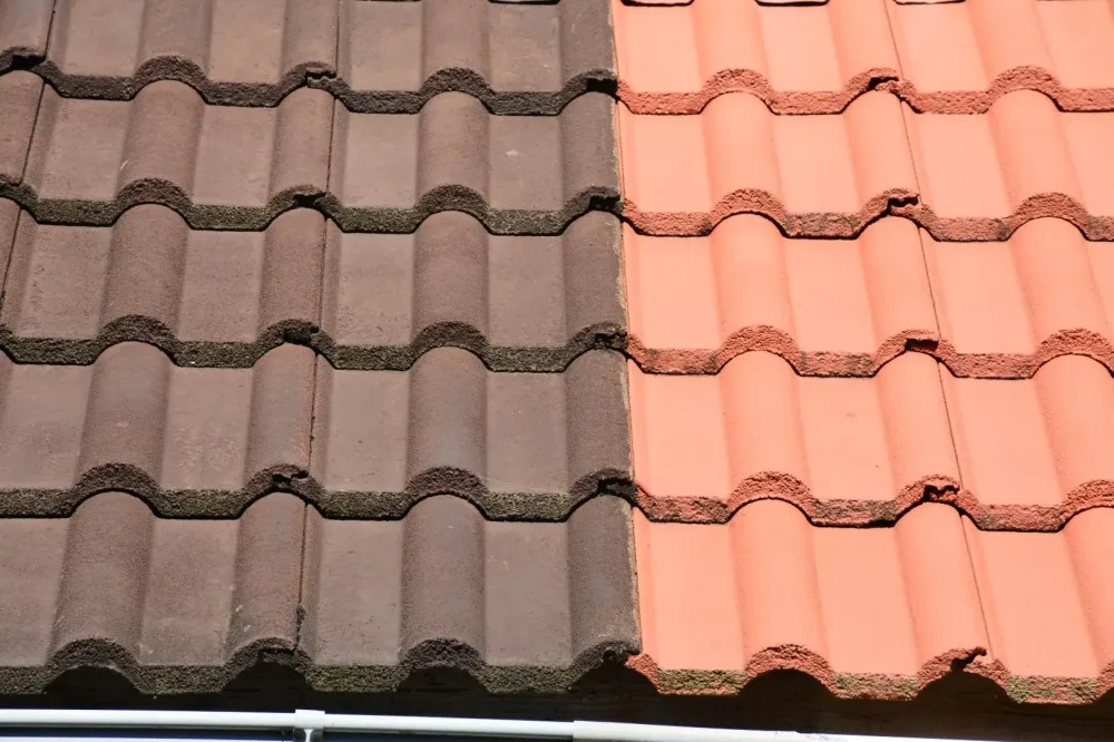 Démoussage toiture près de Moliets-et-Maa